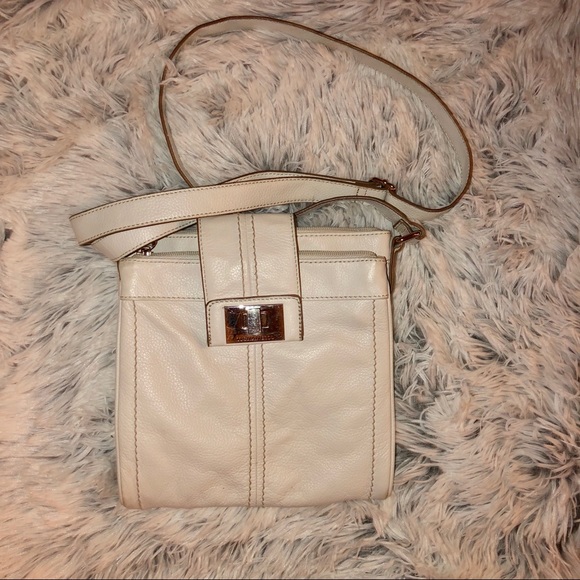 Tignanello Handbags - Tignanello Leather Cross Body Bag
